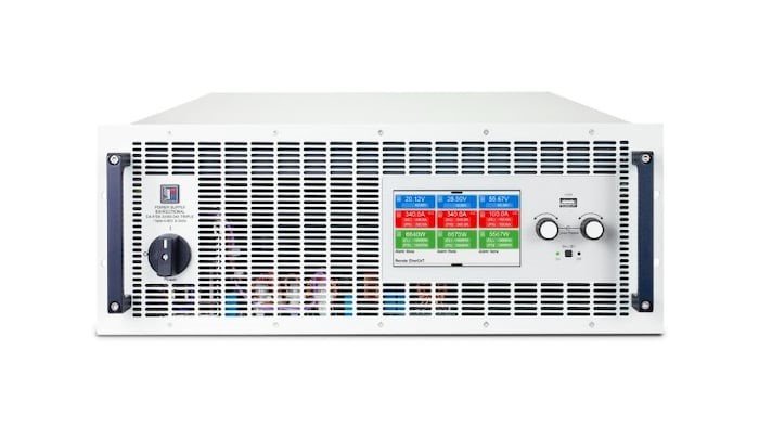 Джерело живлення постійного струму EA-PSB 20000 Triple від Tektronix та EA Elektro-Automatik