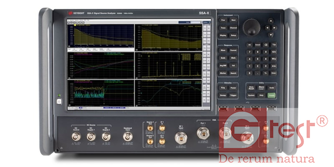 Анализатор источников сигналов Keysight SSA-X для измерения фазового шума