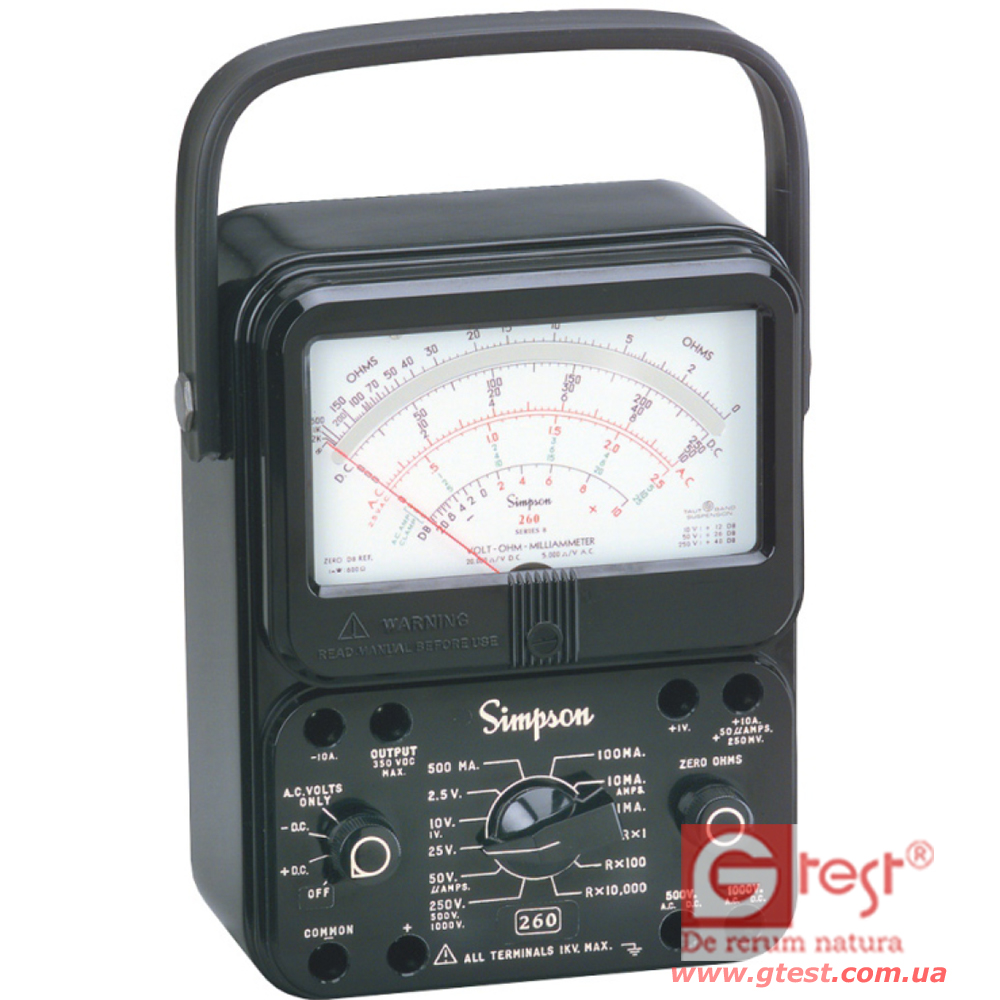 Аналоговые мультиметры живут и процветают