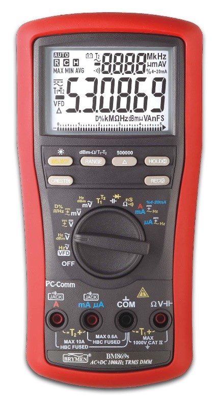 Мультиметр Brymen BM869s