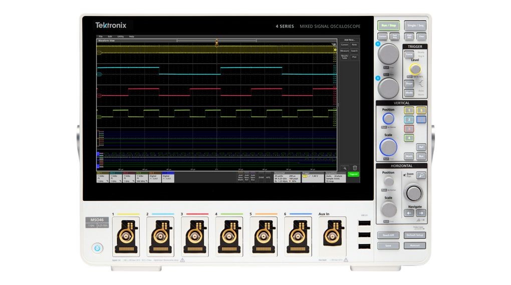 Осцилограф Tektronix MSO 4 Series 1 ГГц
