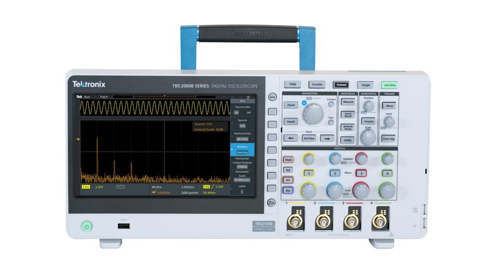 Осциллограф Tektronix TBS2000B 200 МГц