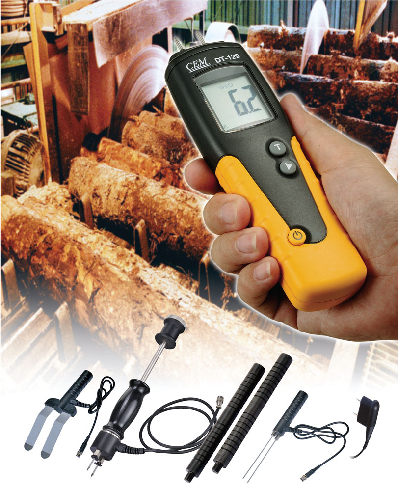 DT129, влагомер древесины, влагомер дерева