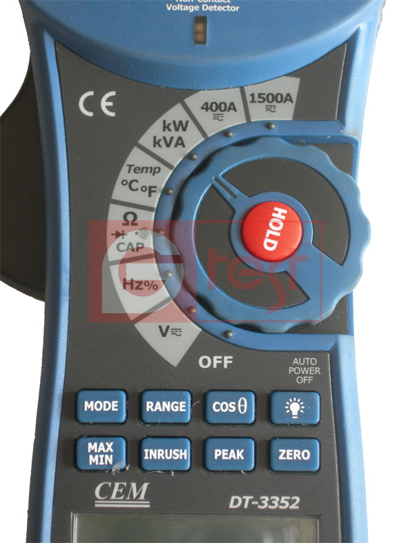 Токовые клещи DT3352 / DT3351