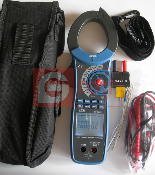 Токоизмерительные клещи DT3352 / DT3351