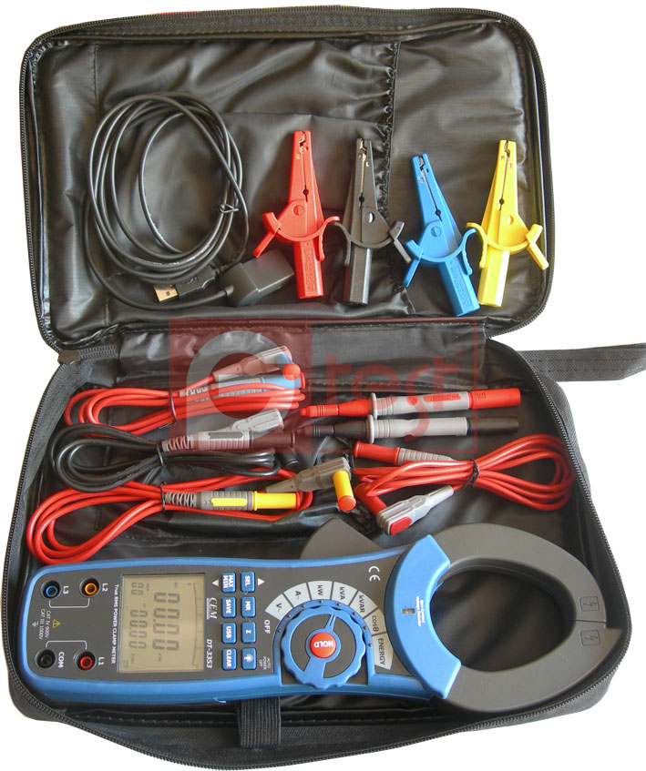 Токоизмерительные клещи DT3353