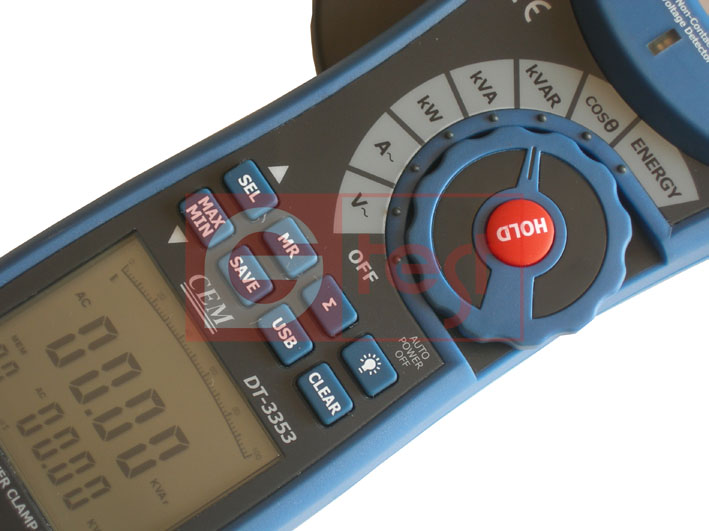 Токовые клещи DT3353