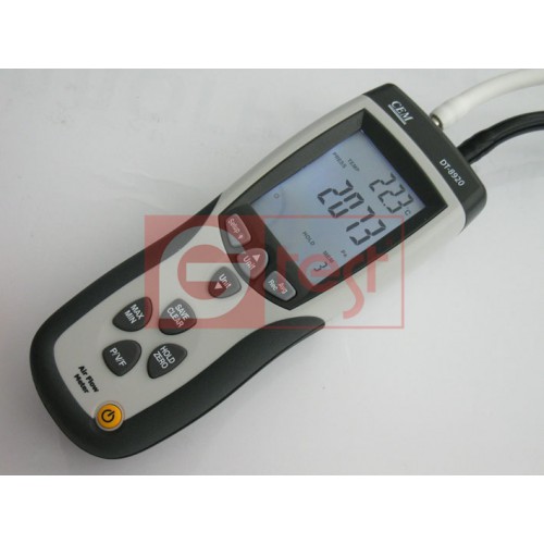 зовнішній вигляд термоанемометра DT-8920