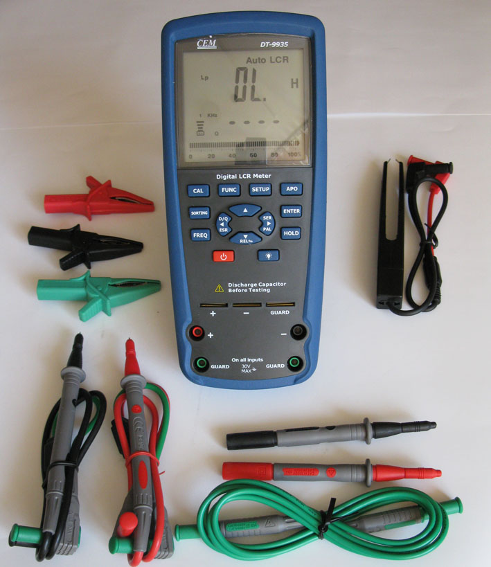 DT9935 вимірник імпедансу