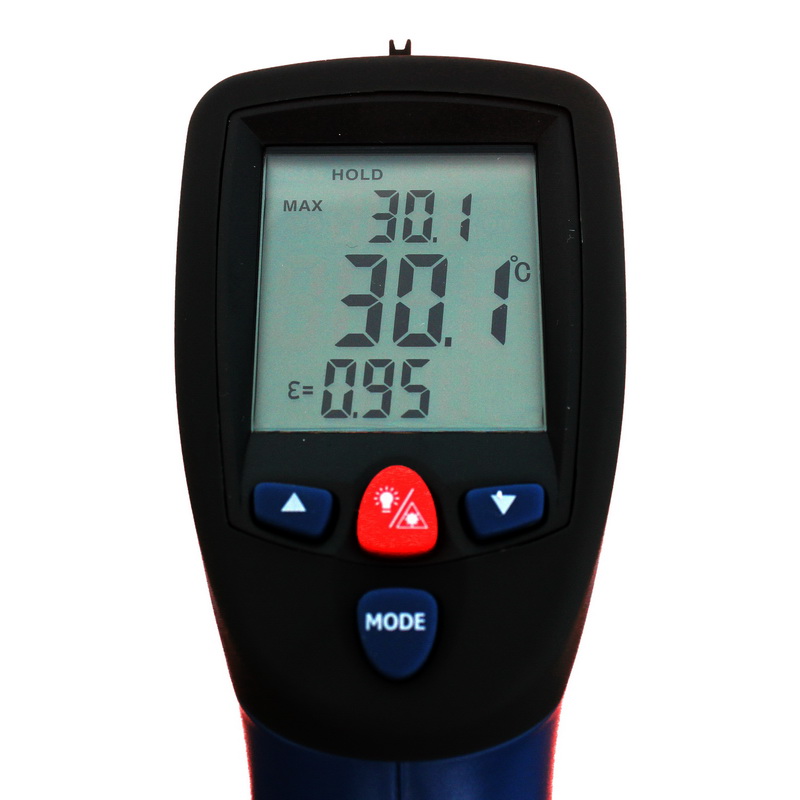 Внешний вид пирометра C.E.M. DT8867H, DT8868H, DT8869H