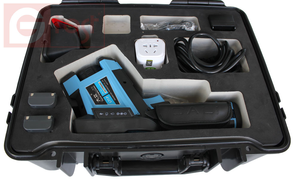 Комплектация тепловизора DALI LT7-P