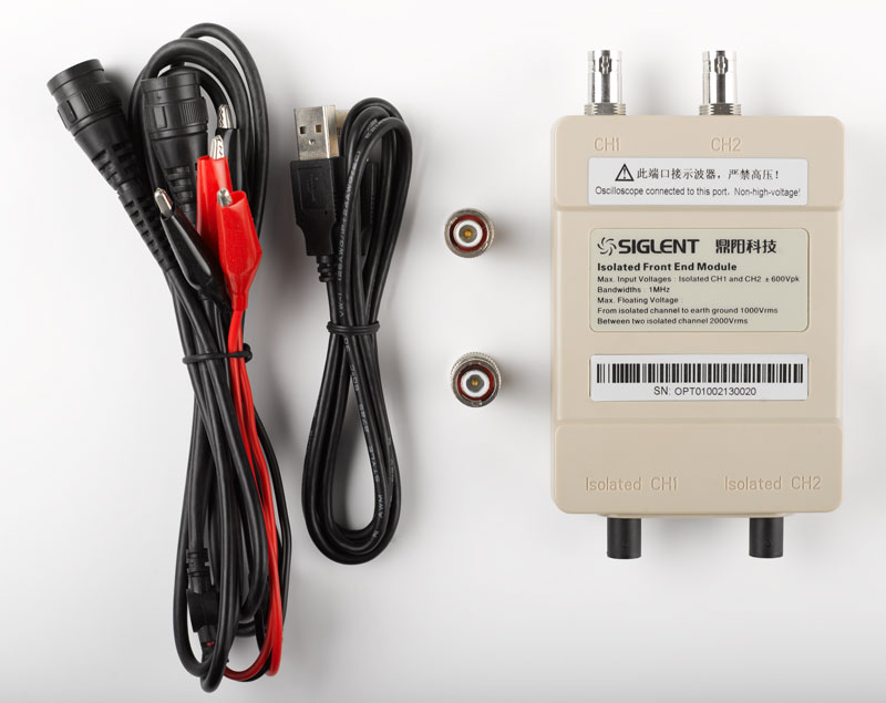 гальваническая развязка для осциллографов