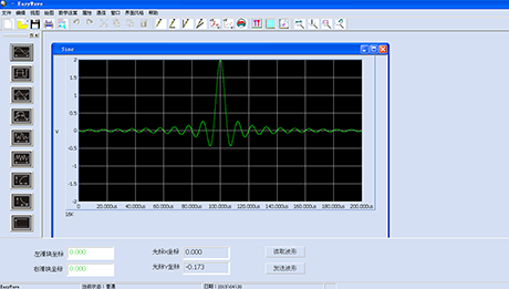 Генератор Siglent SDG2042X: программное обеспечение