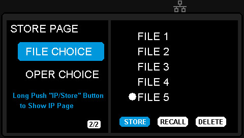 сохранение и вызов настроек в Siglent SPD3303X-E
