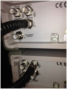 Подключение генераторов серии SDG