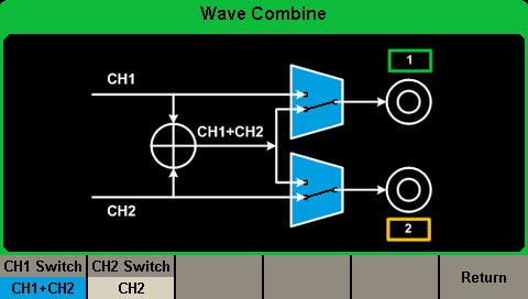 Генератор SDG1005 Siglent: Работа с внешним накопителем