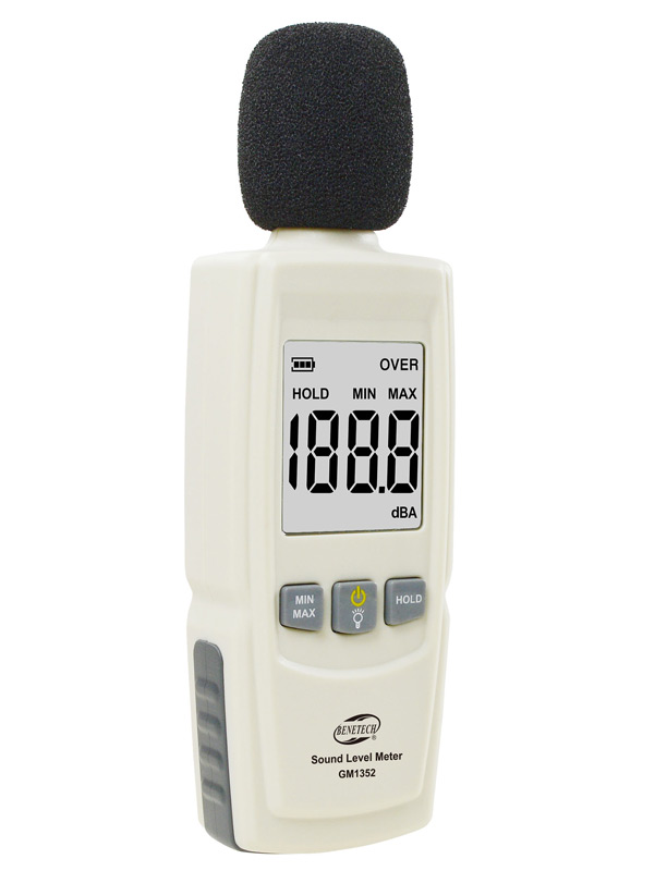 GM1352- шумомер Benetech