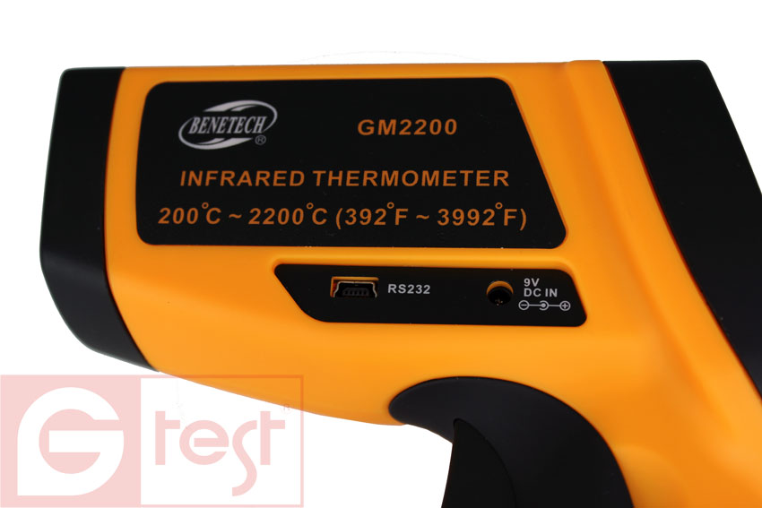 GM2200 пирометр Benetech, до 2200С Высокотемпературный пирометр GM2200 Benetech