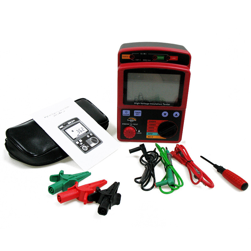 GM3123-мегаомметр Benetech