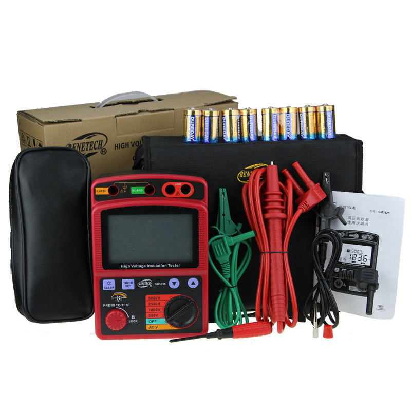 GM3125-мегаомметр Benetech