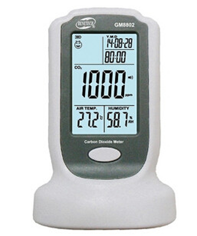 Детектор высокой концентрации CO2 GM8802 Benetech