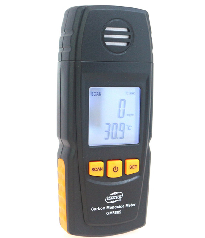Детектор высокой концентрации CO GM8805 Benetech