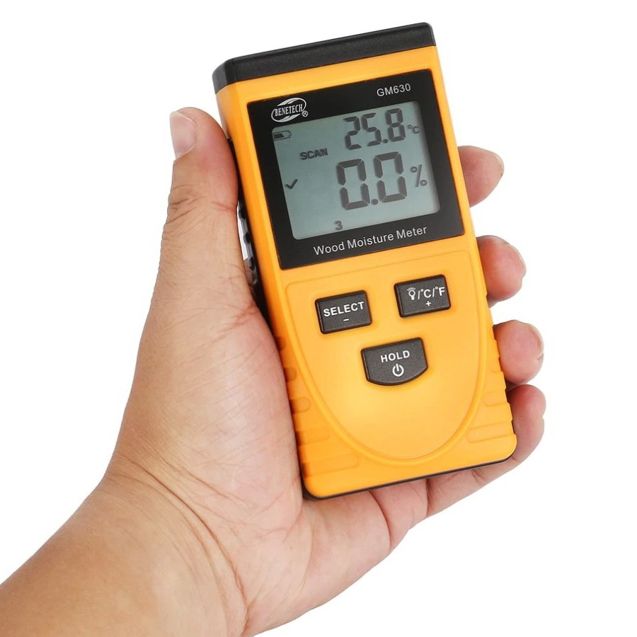 GM610 Moisture Meter - измеритель влажности древесины