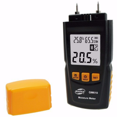 GM610 Moisture Meter - измеритель влажности древесины