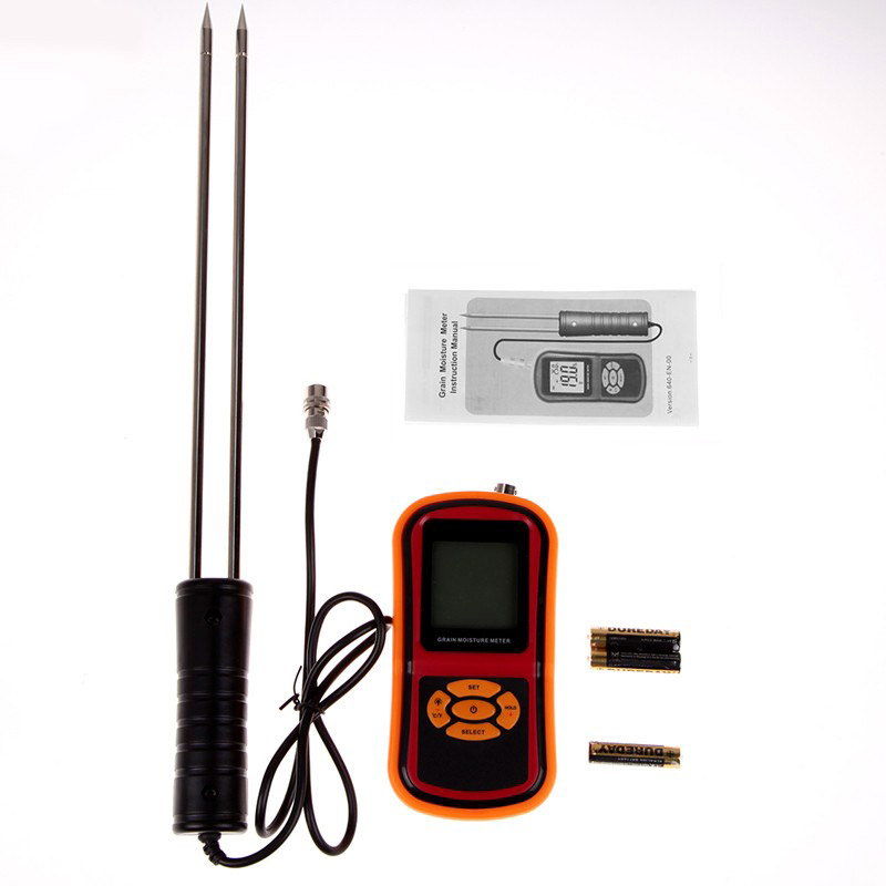 GM640, влагомер зерна (Grain moisture meter)