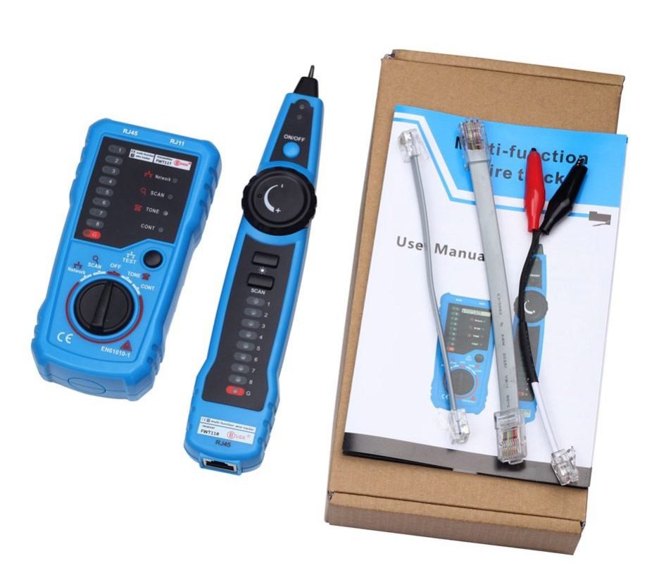 FWT-11 многофункциональный трассоискатель кабелей и телекоммуникаций